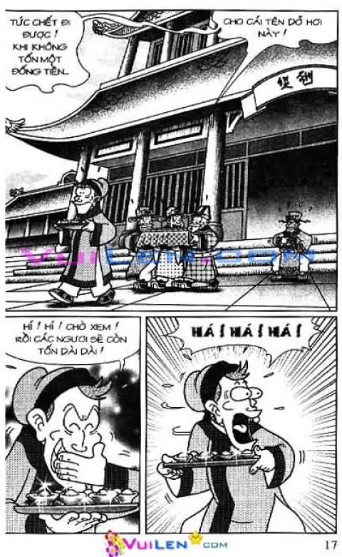 Đọc Truyện Thần Đồng Đất Việt Tập 149: Vở Rối Trên Không