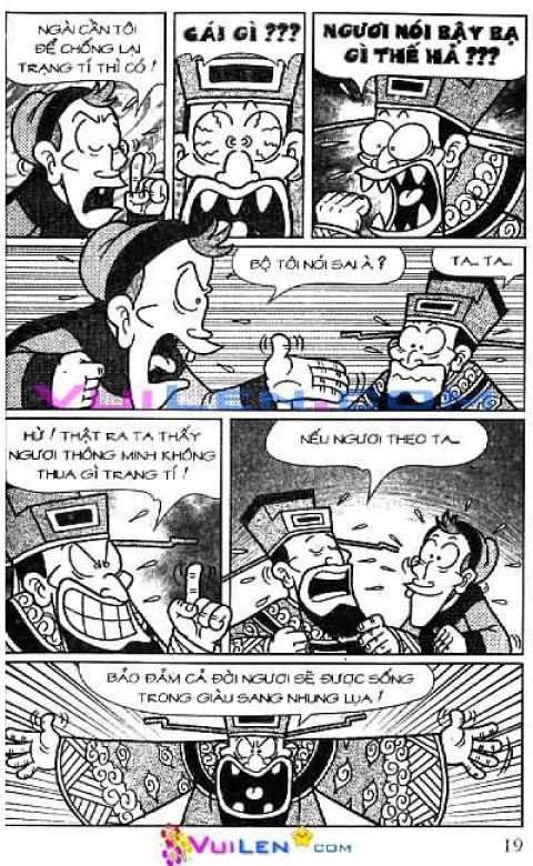 Đọc Truyện Thần Đồng Đất Việt Tập 149: Vở Rối Trên Không