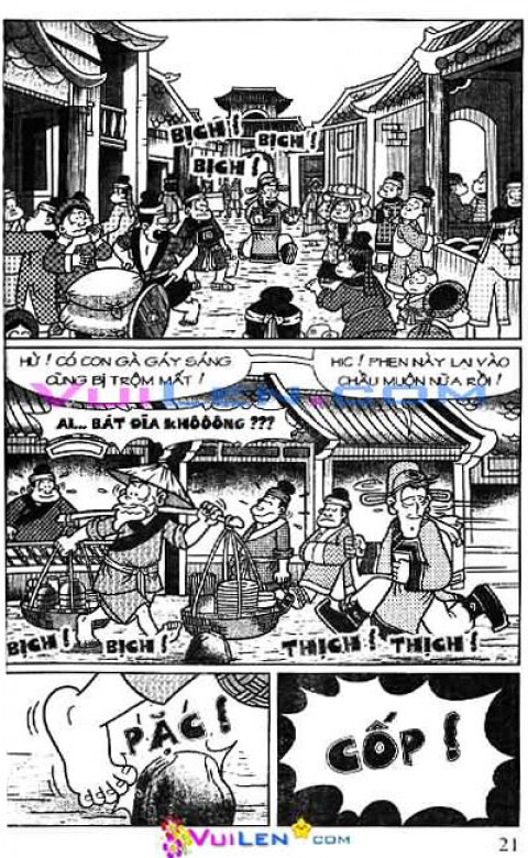 Đọc Truyện Thần Đồng Đất Việt Tập 149: Vở Rối Trên Không