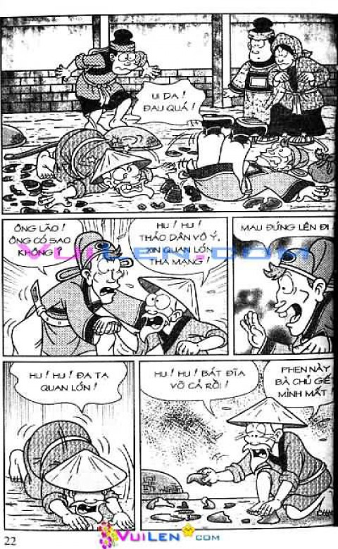 Đọc Truyện Thần Đồng Đất Việt Tập 149: Vở Rối Trên Không