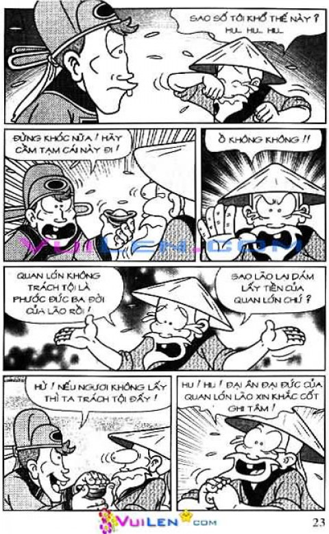 Đọc Truyện Thần Đồng Đất Việt Tập 149: Vở Rối Trên Không