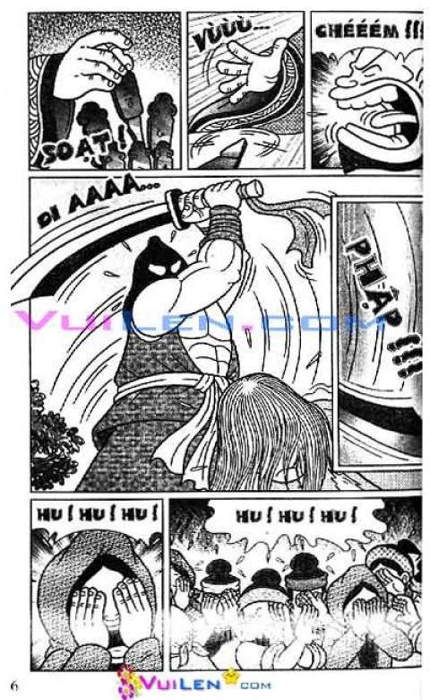 Đọc Truyện Thần Đồng Đất Việt Tập 149: Vở Rối Trên Không