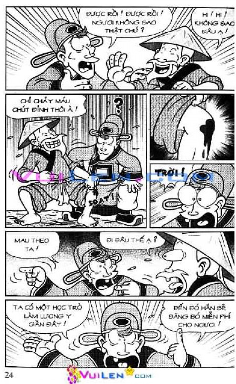 Đọc Truyện Thần Đồng Đất Việt Tập 149: Vở Rối Trên Không