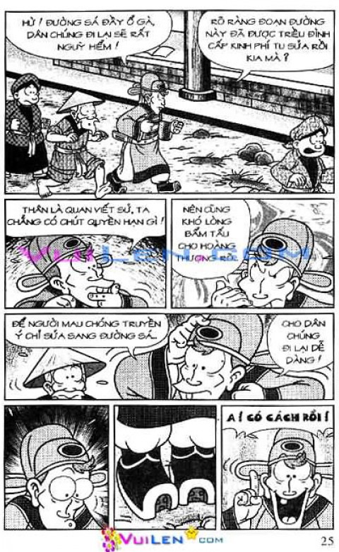 Đọc Truyện Thần Đồng Đất Việt Tập 149: Vở Rối Trên Không