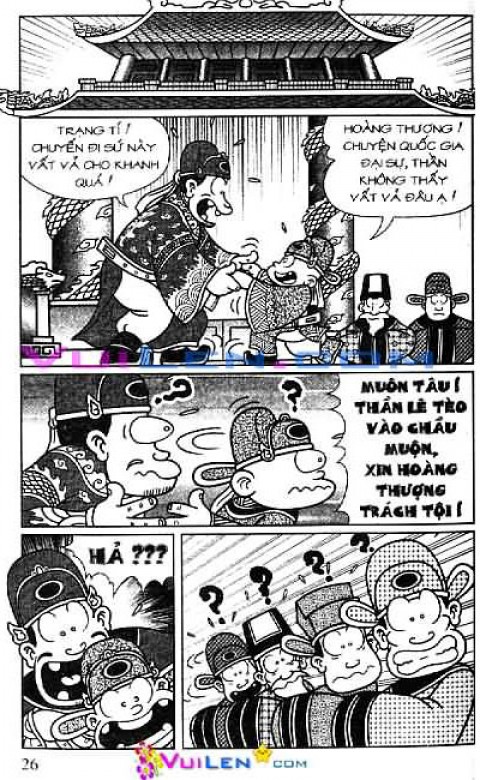 Đọc Truyện Thần Đồng Đất Việt Tập 149: Vở Rối Trên Không