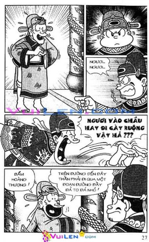 Đọc Truyện Thần Đồng Đất Việt Tập 149: Vở Rối Trên Không