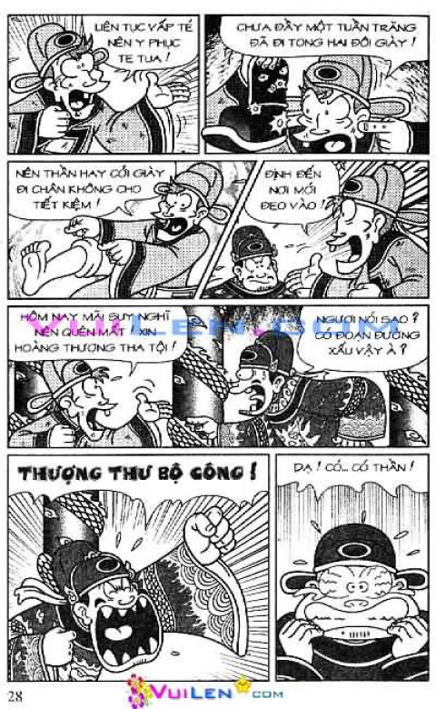 Đọc Truyện Thần Đồng Đất Việt Tập 149: Vở Rối Trên Không