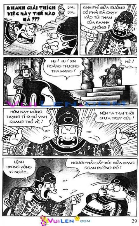 Đọc Truyện Thần Đồng Đất Việt Tập 149: Vở Rối Trên Không