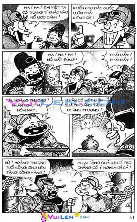 Đọc Truyện Thần Đồng Đất Việt Tập 149: Vở Rối Trên Không