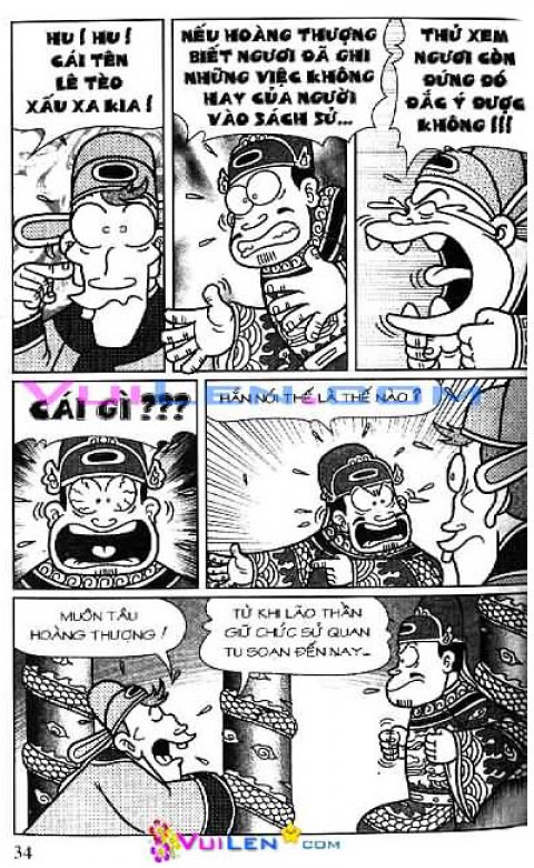 Đọc Truyện Thần Đồng Đất Việt Tập 149: Vở Rối Trên Không