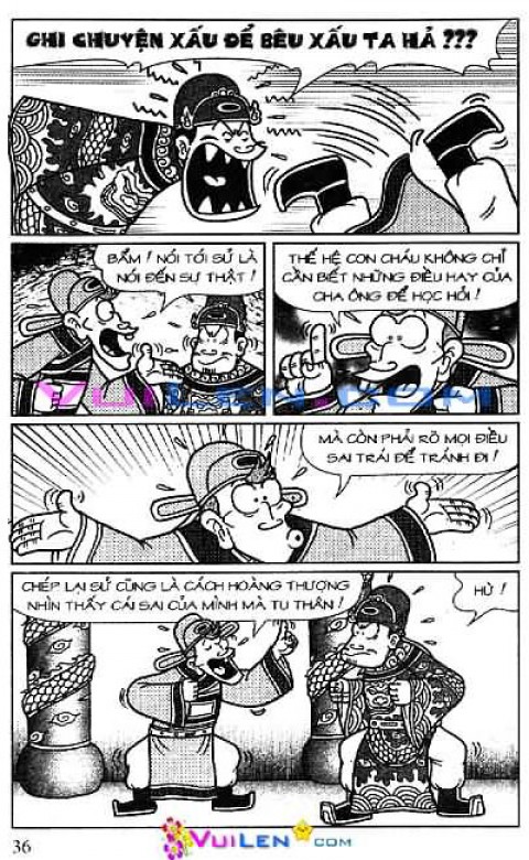 Đọc Truyện Thần Đồng Đất Việt Tập 149: Vở Rối Trên Không