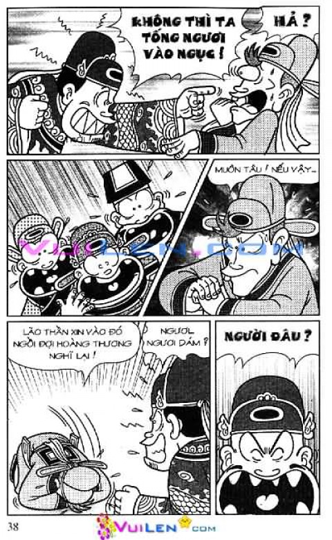 Đọc Truyện Thần Đồng Đất Việt Tập 149: Vở Rối Trên Không