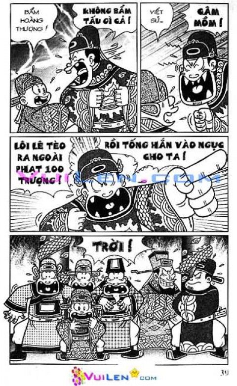 Đọc Truyện Thần Đồng Đất Việt Tập 149: Vở Rối Trên Không