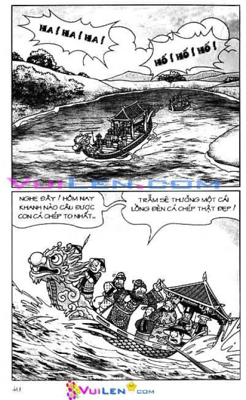 Đọc Truyện Thần Đồng Đất Việt Tập 149: Vở Rối Trên Không