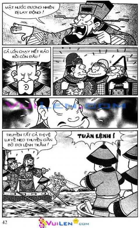 Đọc Truyện Thần Đồng Đất Việt Tập 149: Vở Rối Trên Không