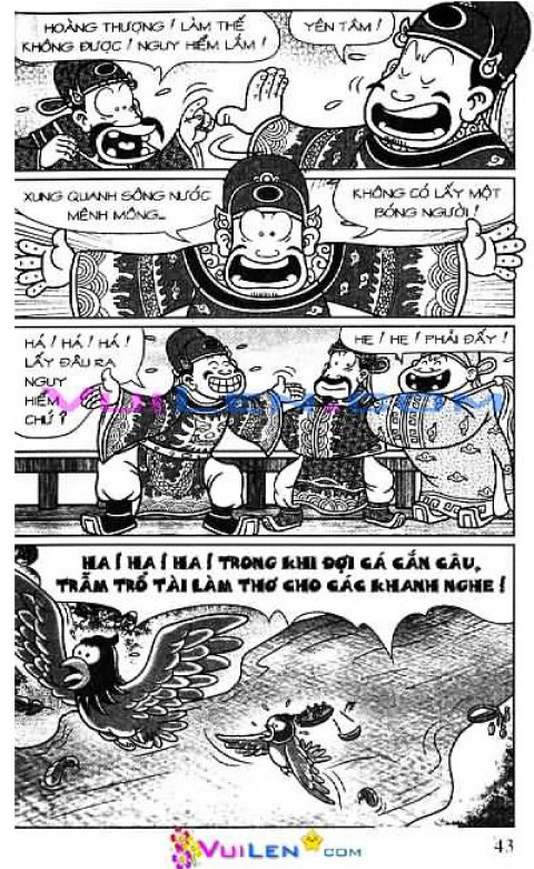 Đọc Truyện Thần Đồng Đất Việt Tập 149: Vở Rối Trên Không