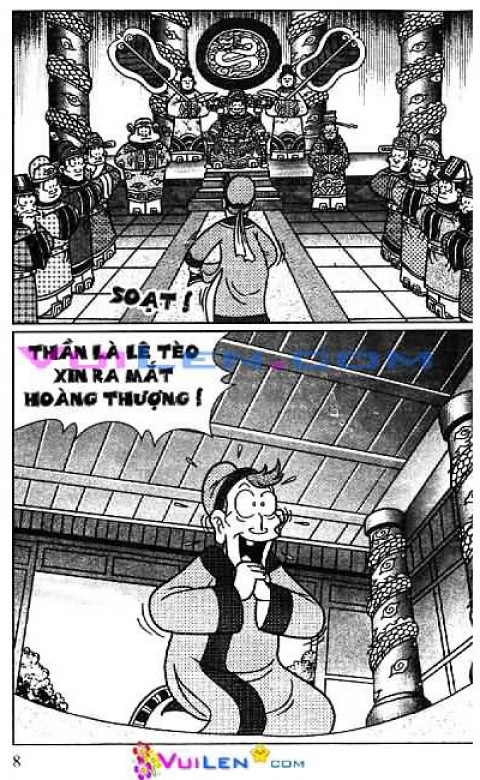 Đọc Truyện Thần Đồng Đất Việt Tập 149: Vở Rối Trên Không