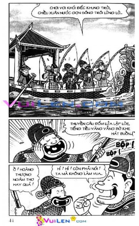 Đọc Truyện Thần Đồng Đất Việt Tập 149: Vở Rối Trên Không
