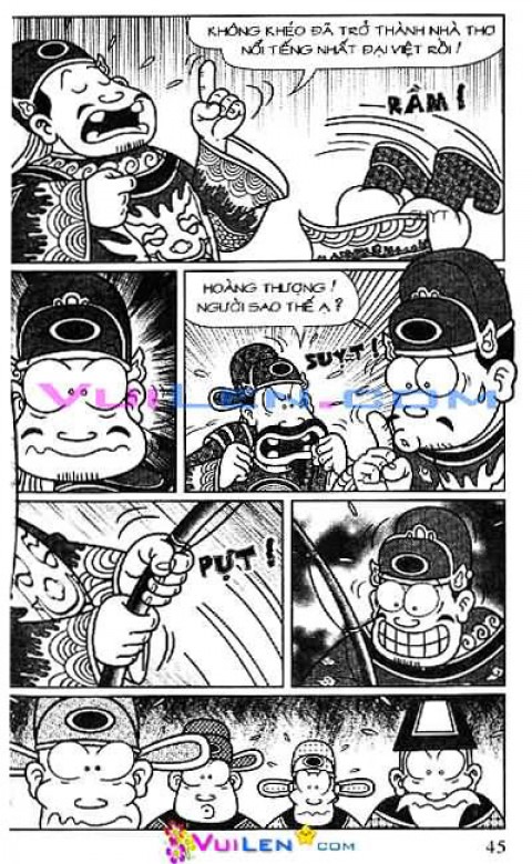 Đọc Truyện Thần Đồng Đất Việt Tập 149: Vở Rối Trên Không