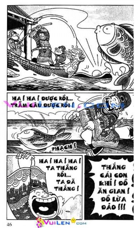 Đọc Truyện Thần Đồng Đất Việt Tập 149: Vở Rối Trên Không