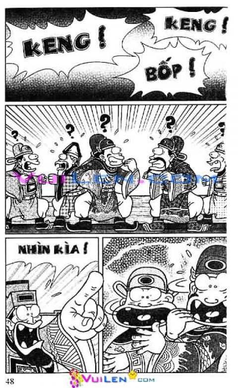 Đọc Truyện Thần Đồng Đất Việt Tập 149: Vở Rối Trên Không