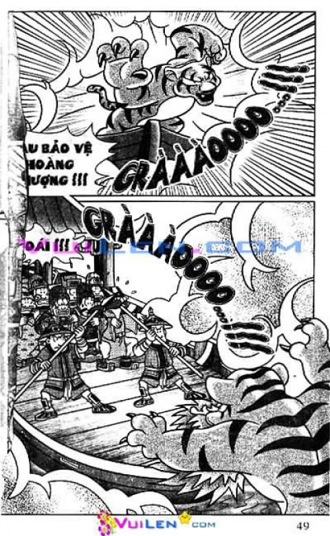 Đọc Truyện Thần Đồng Đất Việt Tập 149: Vở Rối Trên Không