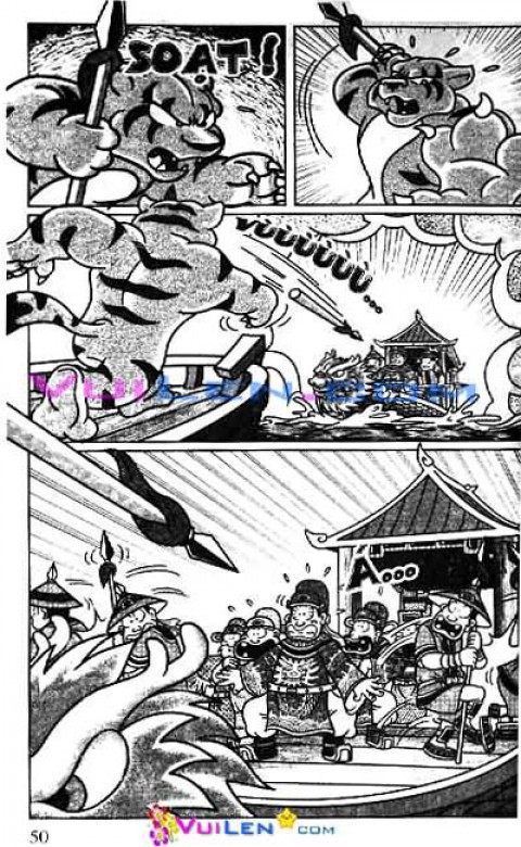 Đọc Truyện Thần Đồng Đất Việt Tập 149: Vở Rối Trên Không