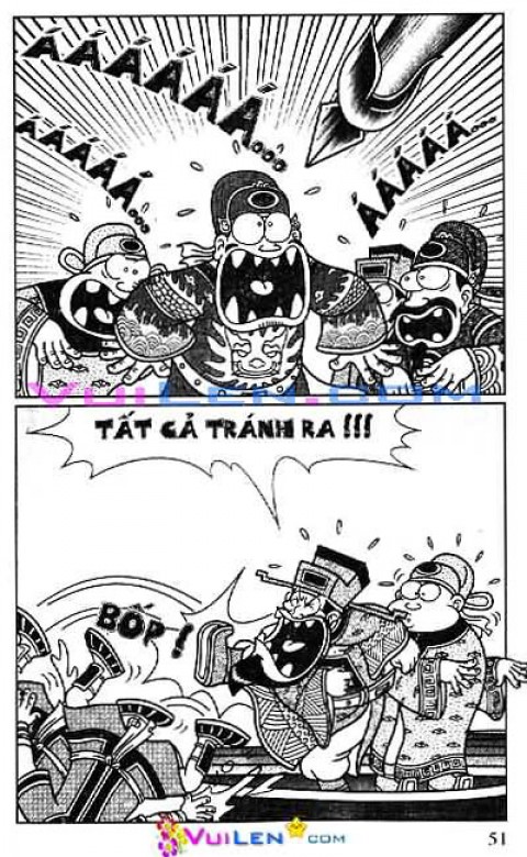 Đọc Truyện Thần Đồng Đất Việt Tập 149: Vở Rối Trên Không