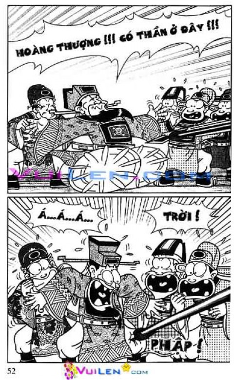 Đọc Truyện Thần Đồng Đất Việt Tập 149: Vở Rối Trên Không