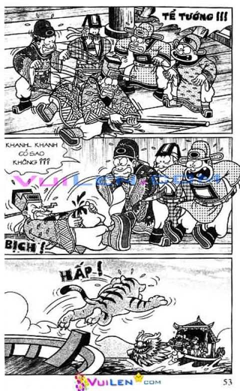 Đọc Truyện Thần Đồng Đất Việt Tập 149: Vở Rối Trên Không