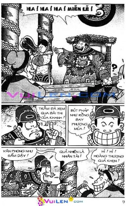 Đọc Truyện Thần Đồng Đất Việt Tập 149: Vở Rối Trên Không