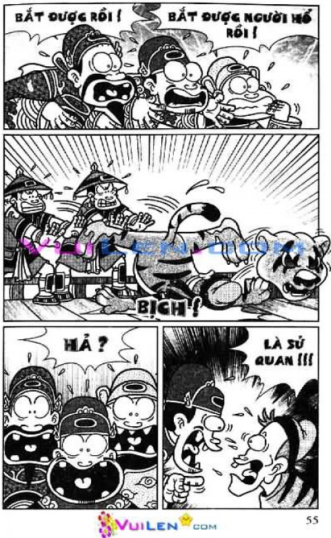 Đọc Truyện Thần Đồng Đất Việt Tập 149: Vở Rối Trên Không