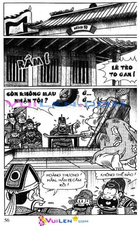 Đọc Truyện Thần Đồng Đất Việt Tập 149: Vở Rối Trên Không