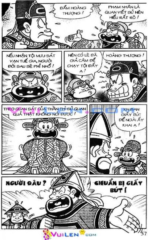 Đọc Truyện Thần Đồng Đất Việt Tập 149: Vở Rối Trên Không