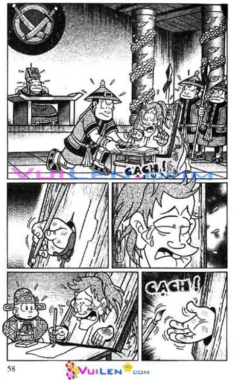 Đọc Truyện Thần Đồng Đất Việt Tập 149: Vở Rối Trên Không