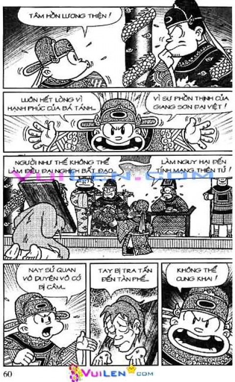 Đọc Truyện Thần Đồng Đất Việt Tập 149: Vở Rối Trên Không