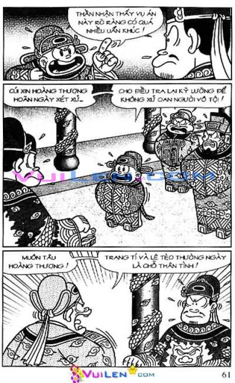 Đọc Truyện Thần Đồng Đất Việt Tập 149: Vở Rối Trên Không