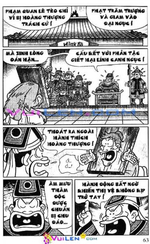 Đọc Truyện Thần Đồng Đất Việt Tập 149: Vở Rối Trên Không