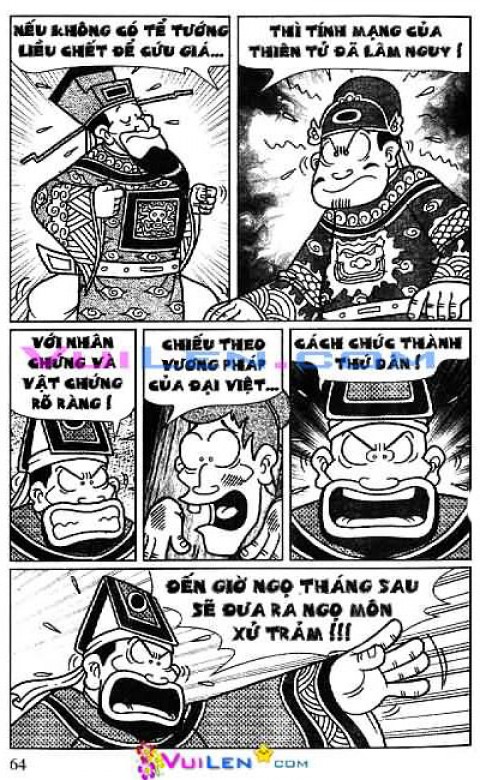 Đọc Truyện Thần Đồng Đất Việt Tập 149: Vở Rối Trên Không