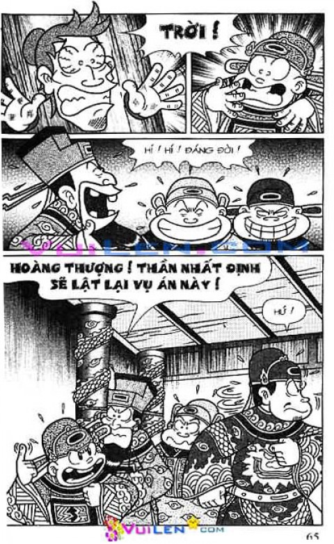 Đọc Truyện Thần Đồng Đất Việt Tập 149: Vở Rối Trên Không