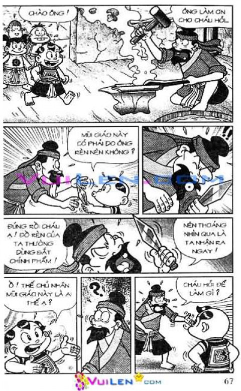 Đọc Truyện Thần Đồng Đất Việt Tập 149: Vở Rối Trên Không