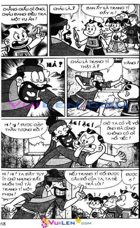 Đọc Truyện Thần Đồng Đất Việt Tập 149: Vở Rối Trên Không