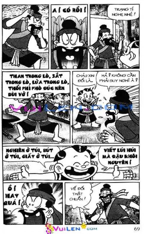 Đọc Truyện Thần Đồng Đất Việt Tập 149: Vở Rối Trên Không