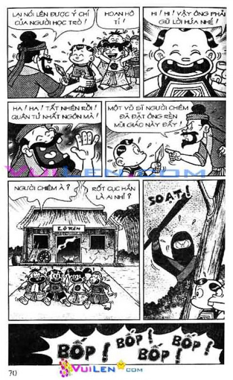 Đọc Truyện Thần Đồng Đất Việt Tập 149: Vở Rối Trên Không