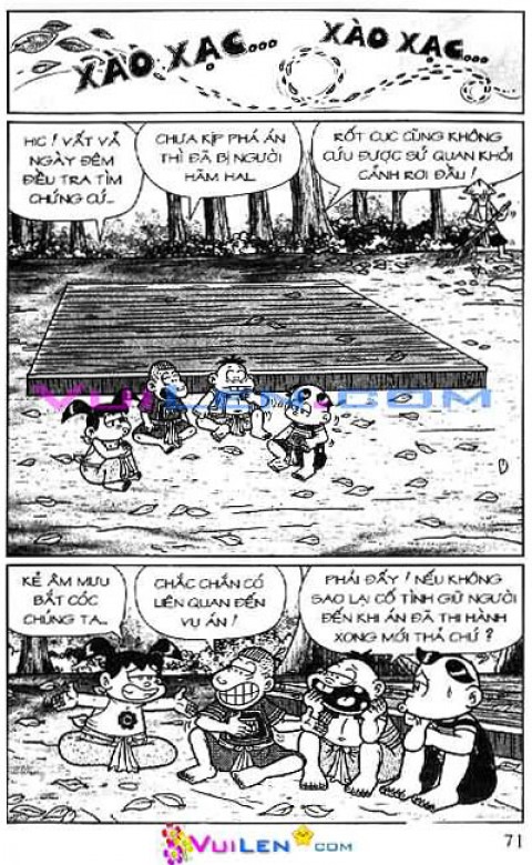 Đọc Truyện Thần Đồng Đất Việt Tập 149: Vở Rối Trên Không