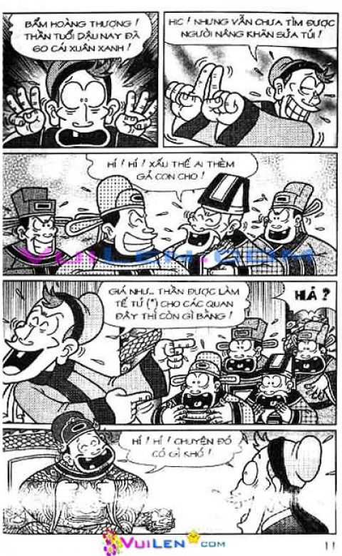 Đọc Truyện Thần Đồng Đất Việt Tập 149: Vở Rối Trên Không