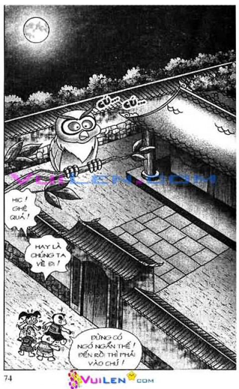 Đọc Truyện Thần Đồng Đất Việt Tập 149: Vở Rối Trên Không