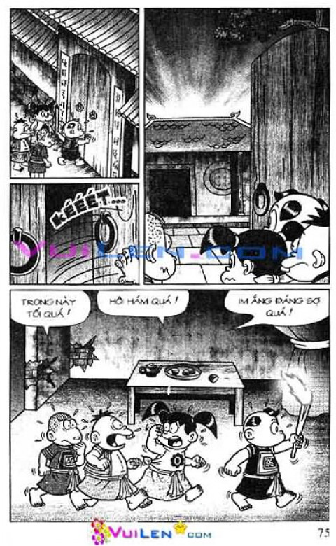 Đọc Truyện Thần Đồng Đất Việt Tập 149: Vở Rối Trên Không