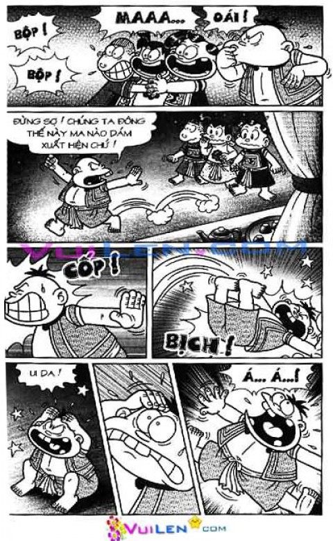 Đọc Truyện Thần Đồng Đất Việt Tập 149: Vở Rối Trên Không