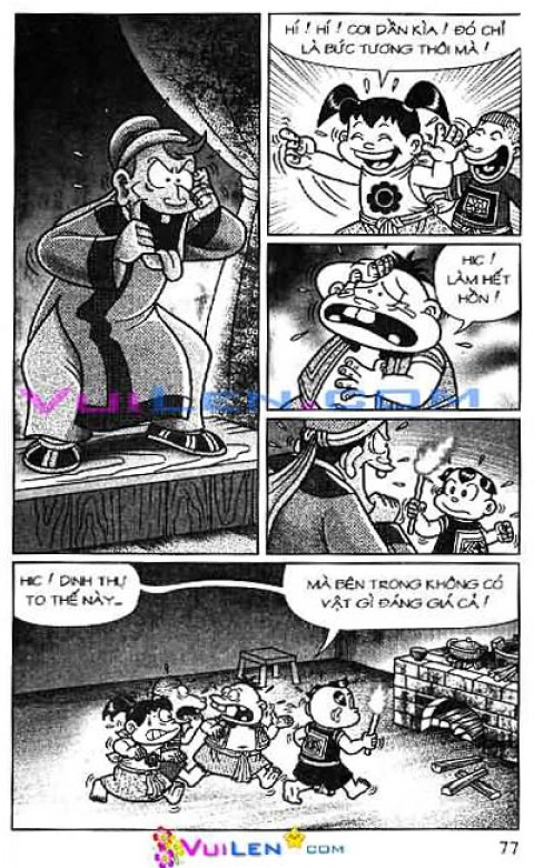 Đọc Truyện Thần Đồng Đất Việt Tập 149: Vở Rối Trên Không